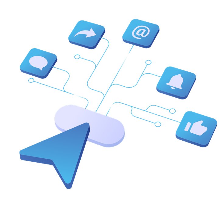 Cursor selecting multiple channels, Event-Driven Notification and Messaging System