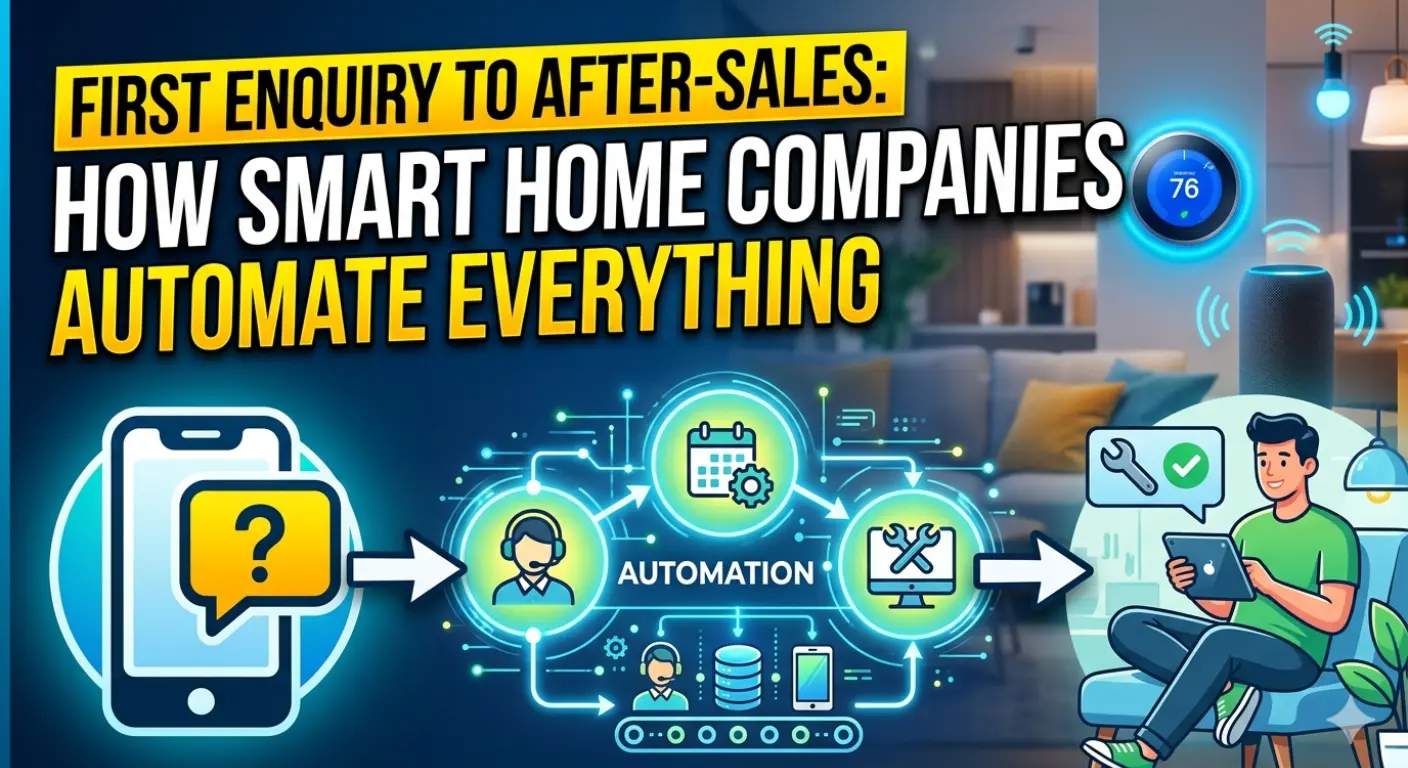 Smart home automation (blog)